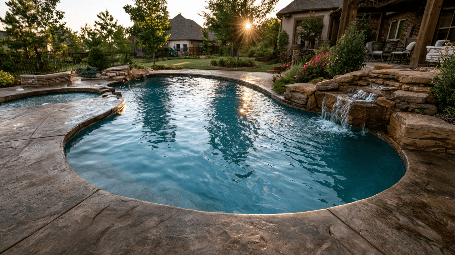 The Swimming Pool Construction Process in Tulsa: Step-by-Step
