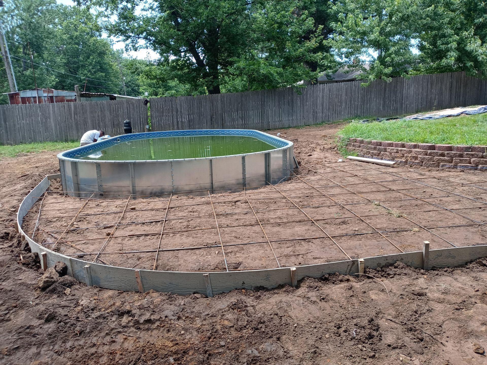 How Much Does a Semi-Inground Pool Cost in Tulsa, OK? (2026)