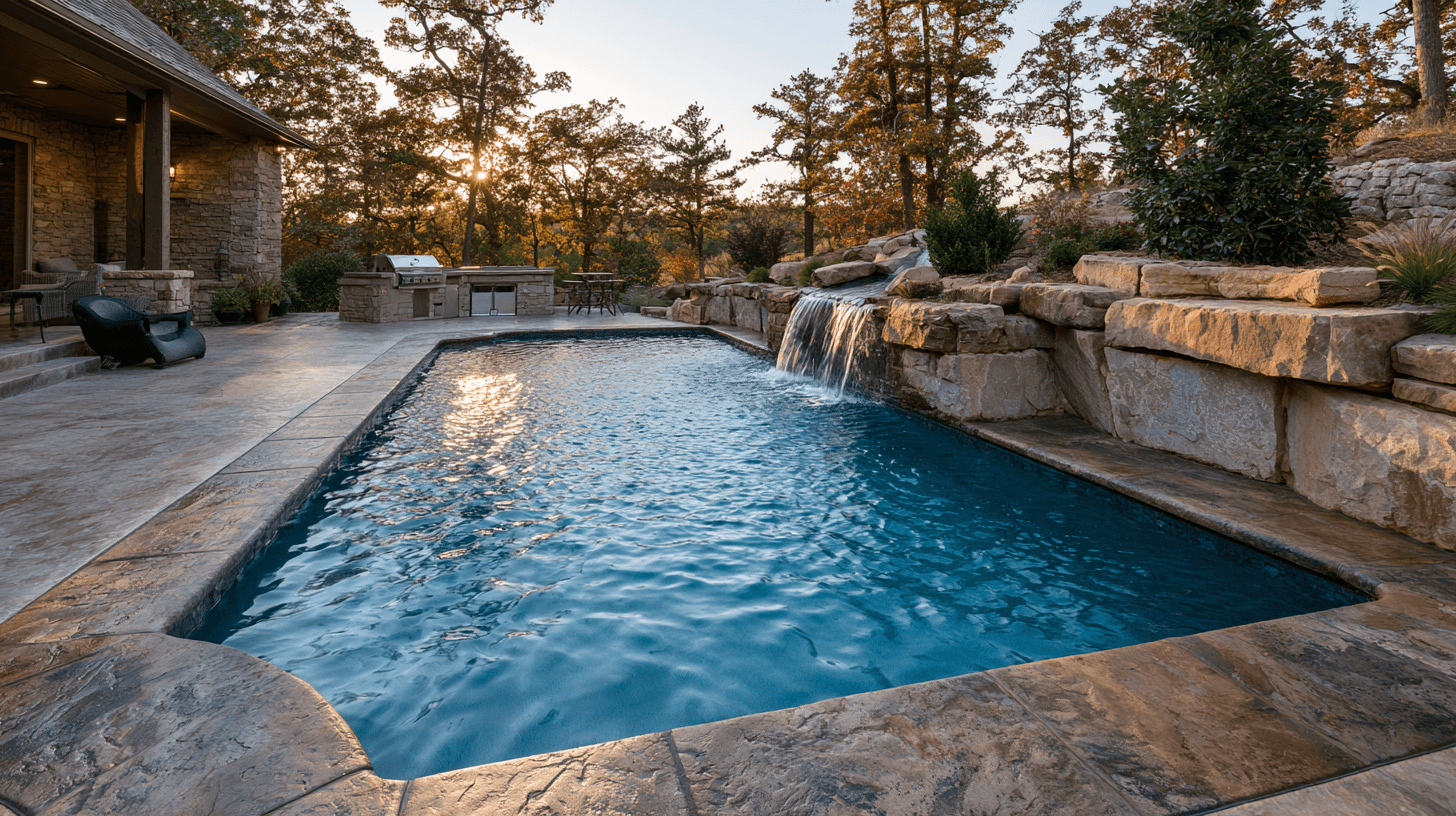 Fiberglass Pools vs Concrete Pools in Tulsa, OK: 2026 Comparison