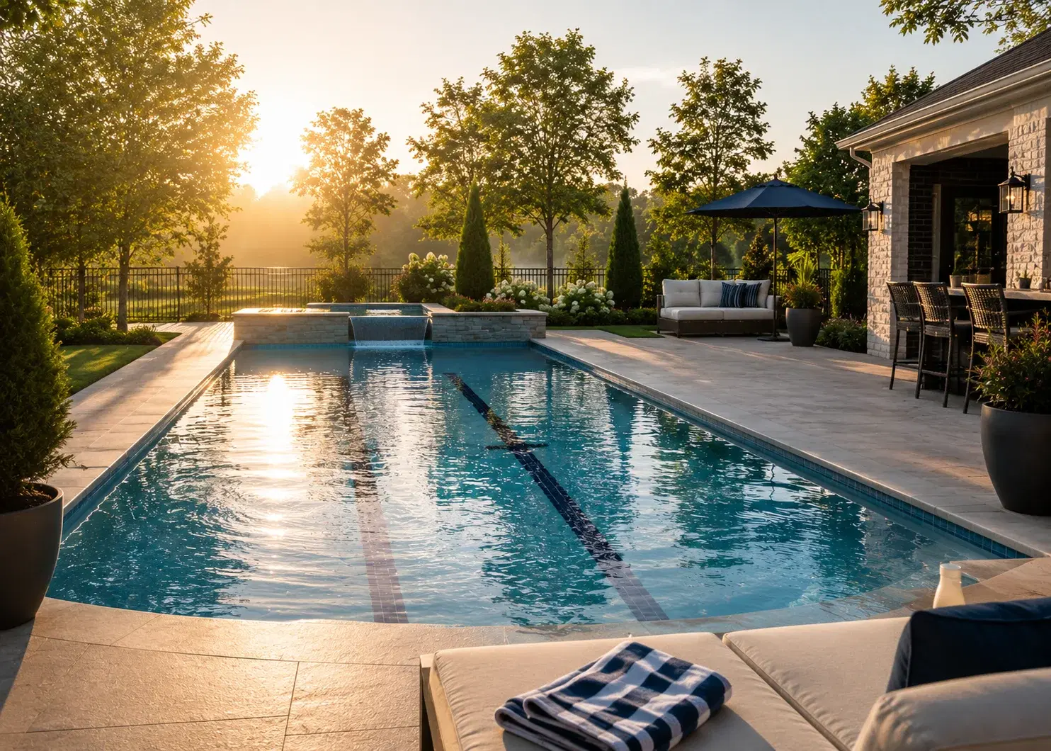 Fitness & Lap Pool