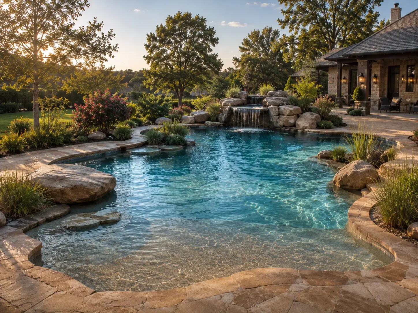 Natural Lagoon
