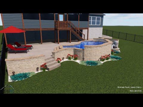 In-ground pool construction — Silverado Rock Pools