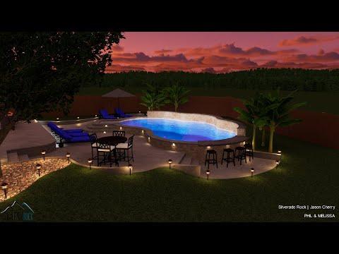 Pool installation — Tulsa backyard transformation