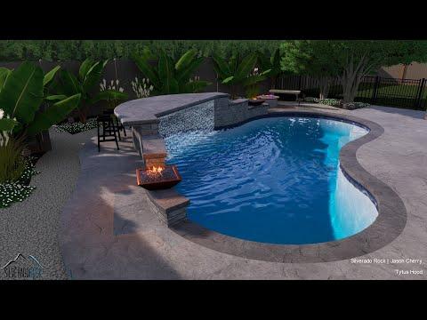Pool and outdoor living build — Tulsa OK